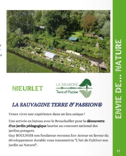 La Sauvagine Terre et Passion®
