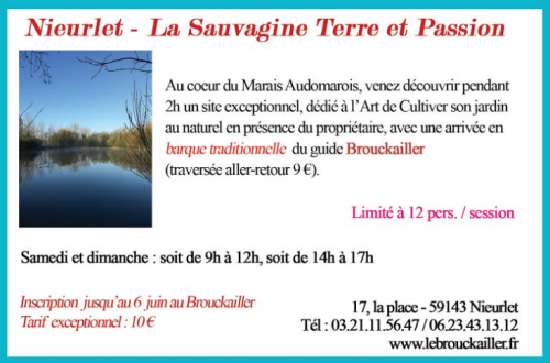 La Sauvagine Terre et Passion®