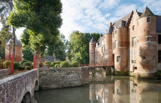 Le Château d'Esquelbecq