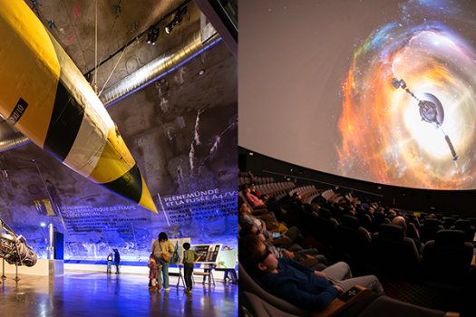 La Coupole, Centre d'Histoire et Planétarium 3D
