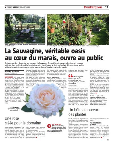 La Sauvagine Terre et Passion®